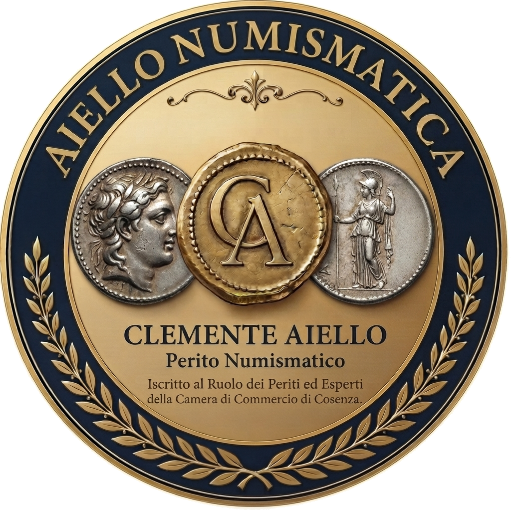 Aiello Numismatica — Clemente Aiello, Perito Numismatico